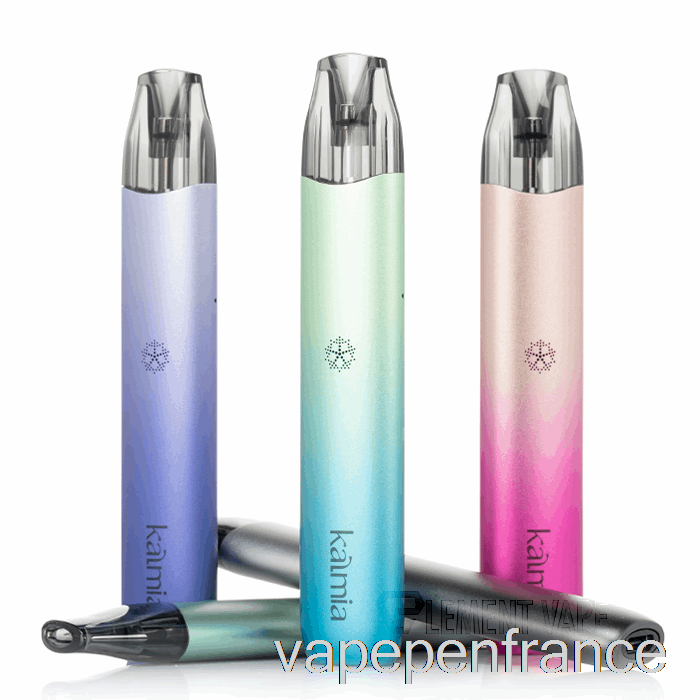 Uwell Kalmia 13w Système De Pod Stylo Vape Cyan Calme
